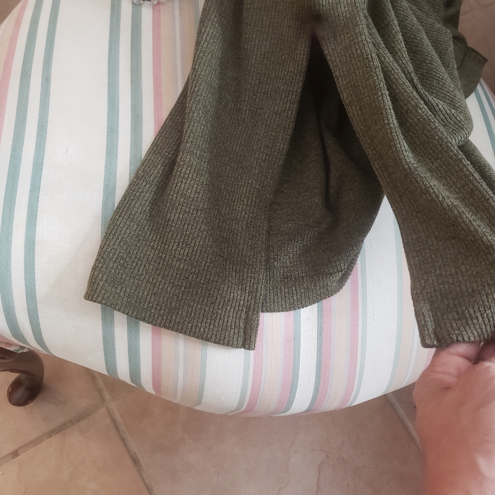 Madewell dark green n black dress XXL - Picture 6 of 7